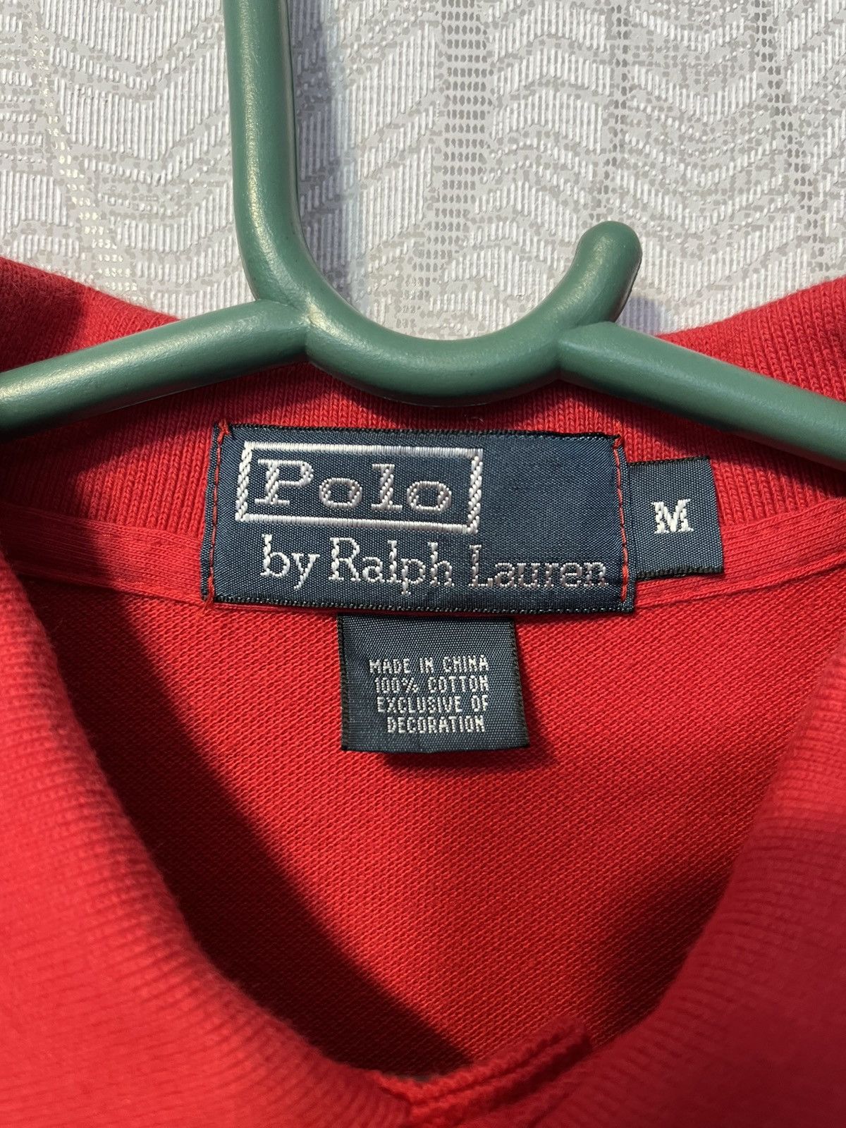 Polo Ralph Lauren Vintage Polo Ralph Lauren Multicilored Polos Set 4 Item S-M Size US S / EU 44-46 / 1 - 19 Thumbnail
