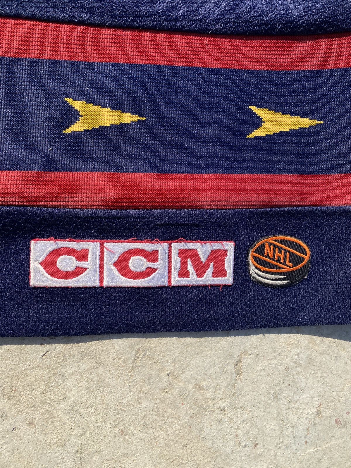 Ccm × Vintage Vintage Atlanta Thrashers Pro Player Hockey Jersey Size US M / EU 48-50 / 2 - 15 Thumbnail