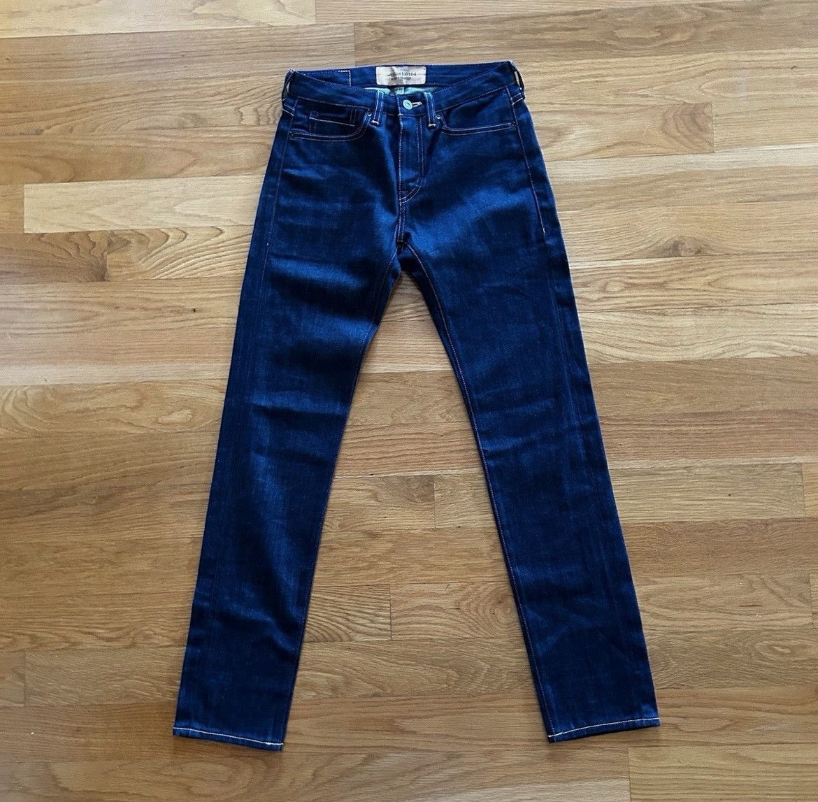 Levi's Made & Crafted Levi’s MADE & CRAFTED SELVEDGE JEANS~Tack Slim~05081-0104 Size US 28 / EU 44 - 12 Thumbnail