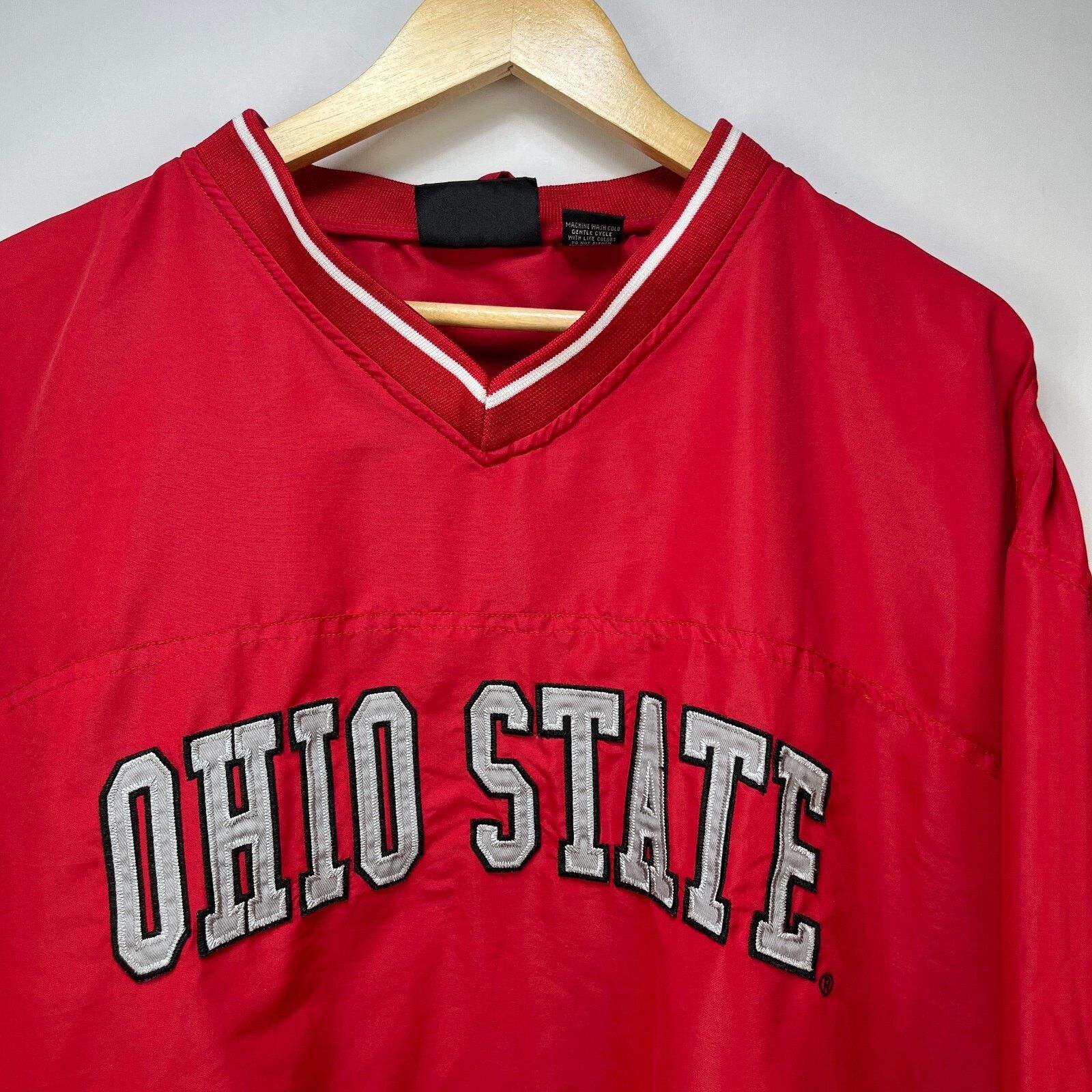 Vintage Vintage 90s Ohio State Buckeyes University Pullover XL Size US XL / EU 56 / 4 - 2 Thumbnail