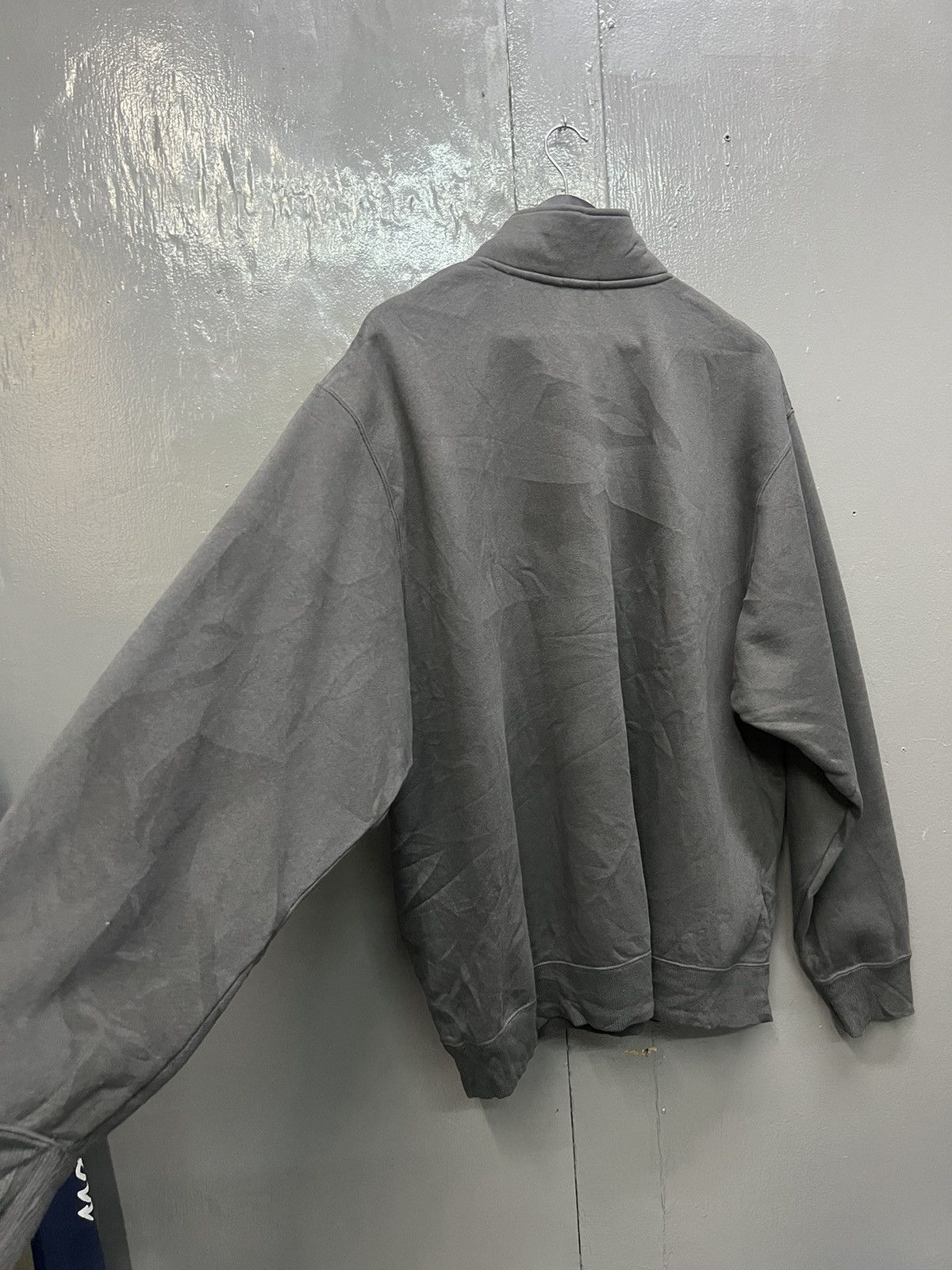 GU GU Half Zipper Sweatshirt Heavy Cotton Size US XXL / EU 58 / 5 - 5 Thumbnail