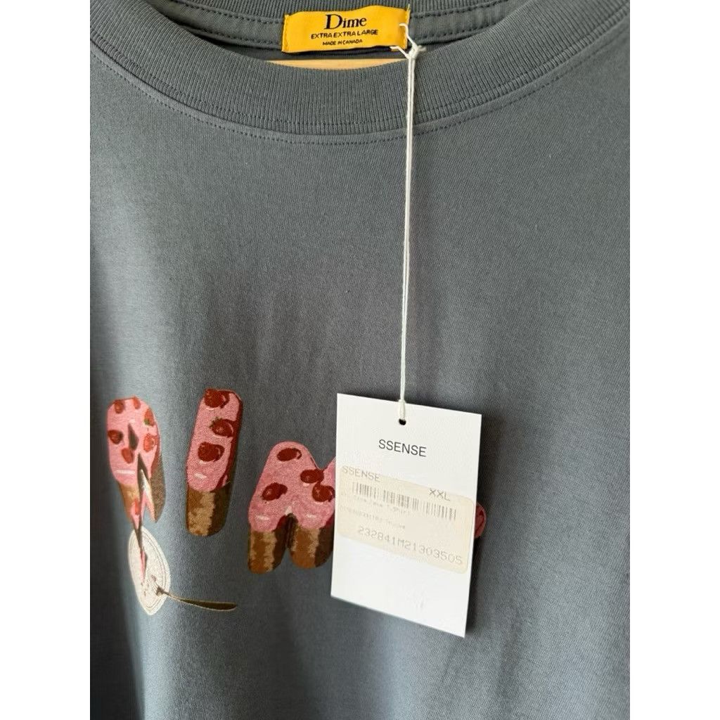 Dime Men’s Dime Cake T-Shirt Sz XXL NWT Size US XXL / EU 58 / 5 - 5 Thumbnail