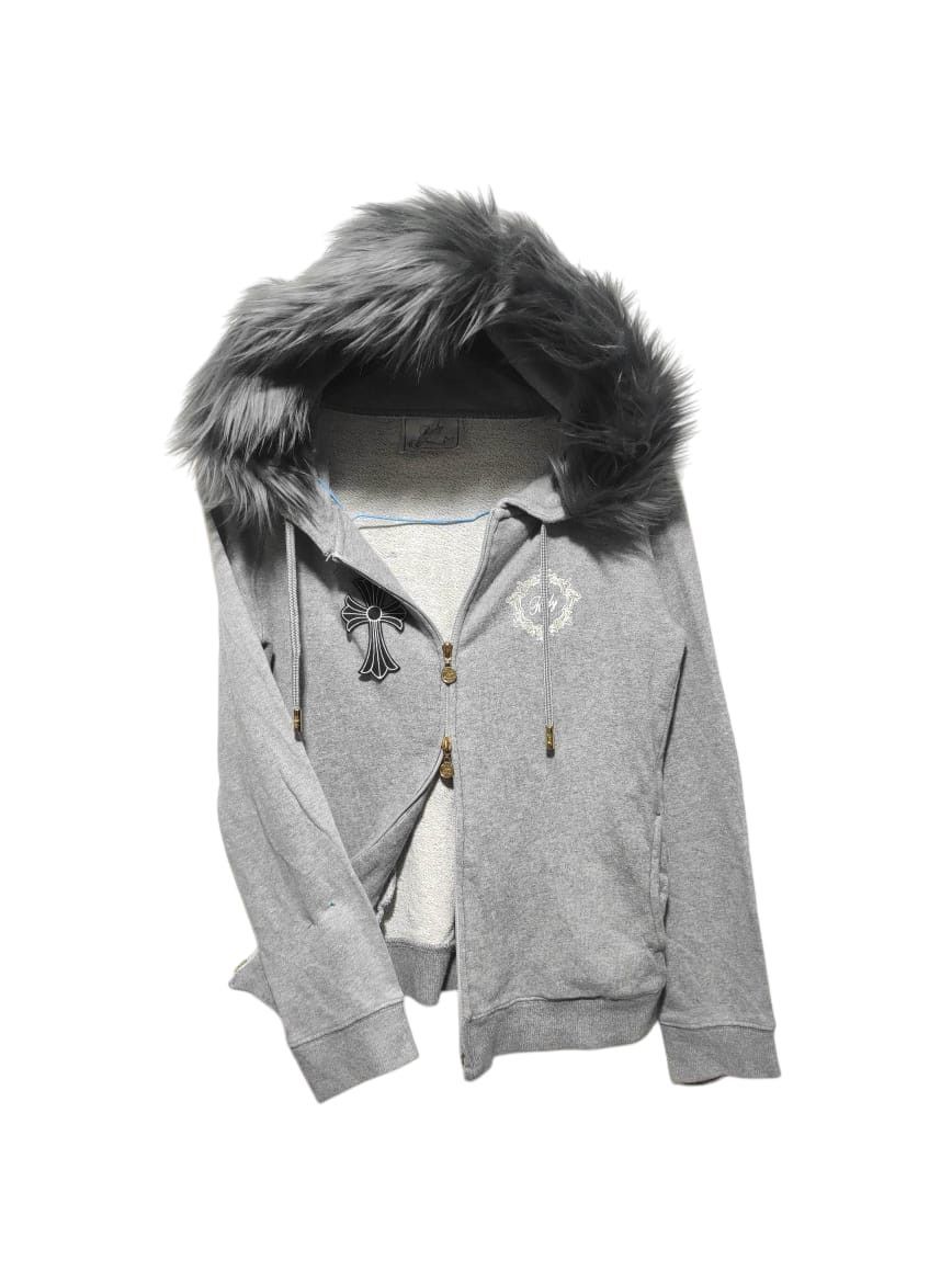 Hysteric Glamour Rady Double Zip Fur Hoodie if6was9 LGB style Size M / US 6-8 / IT 42-44 - 2 Thumbnail
