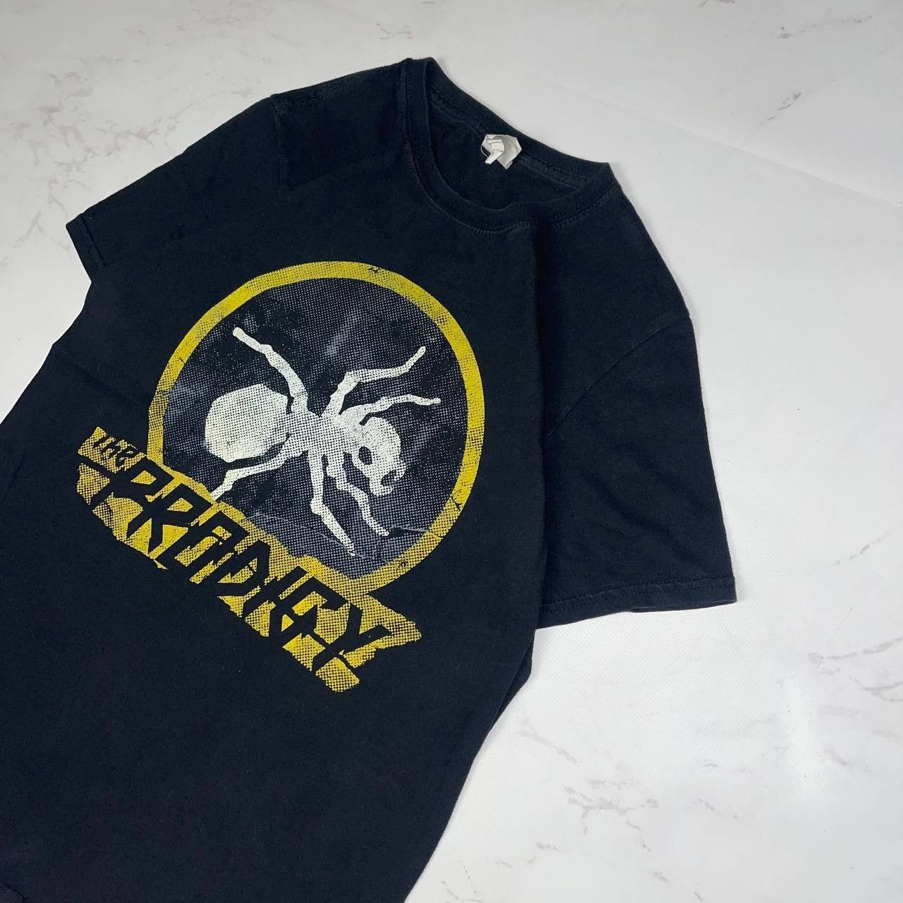 Vintage RARE 90s Vintage The Prodigy Promo Big Beat Band TShirt Sz S Size US S / EU 44-46 / 1 - 4 Thumbnail
