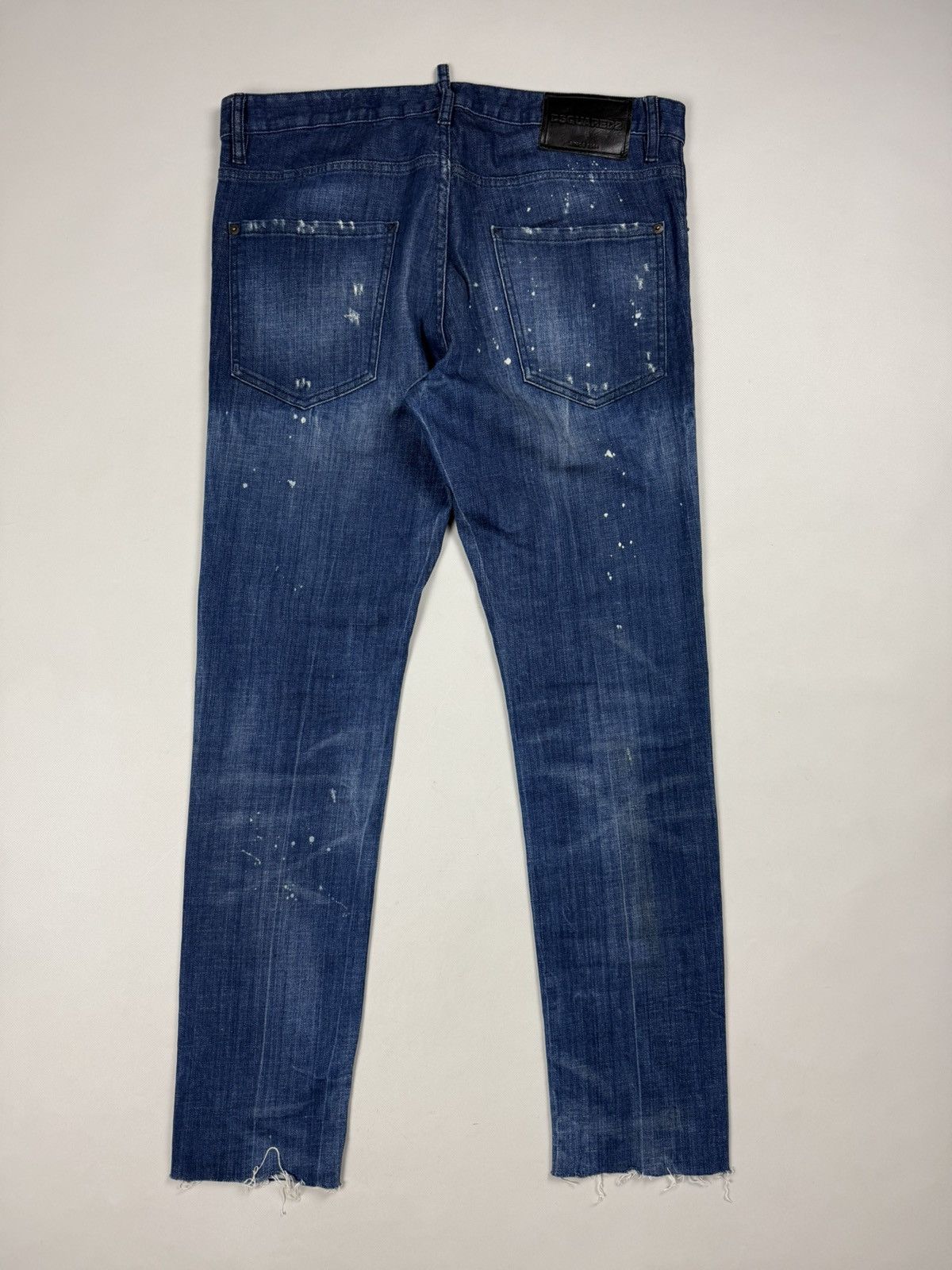 Dsquared2 Dsquared 2 Men’s Skinny Distressed Denim Jeans Size 48 / M Size US 32 / EU 48 - 15 Thumbnail