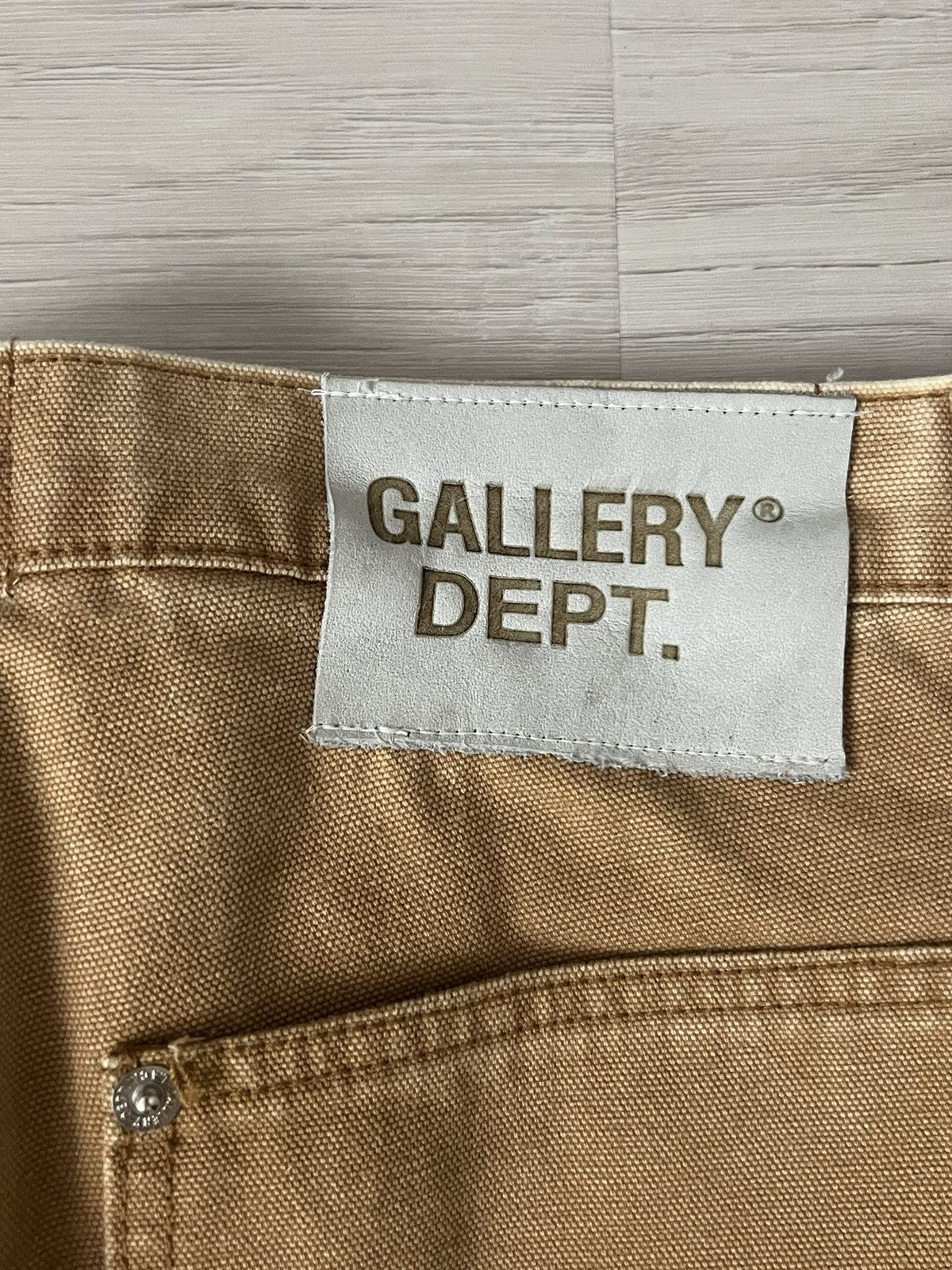 Gallery Dept. Gallery Dept Tan Carpenter Size US 33 - 7 Thumbnail