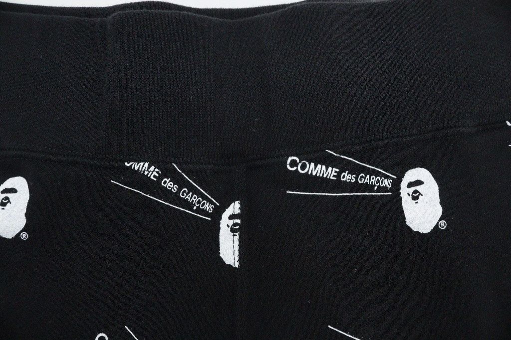 Other Shorts Cotton Allover Patter Rubber Waist Black Size US 34 / EU 50 - 8 Thumbnail