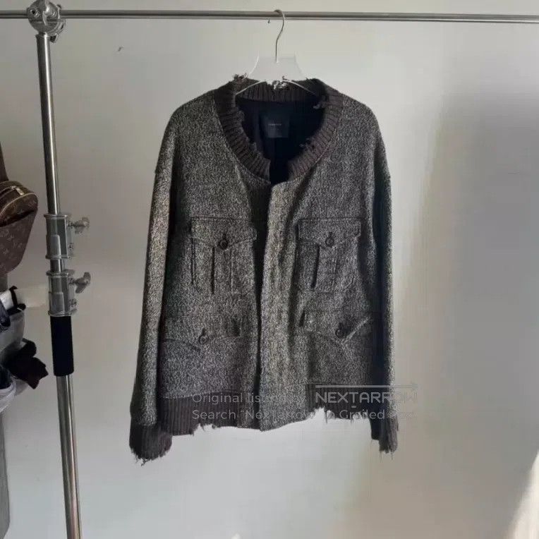 Undercover Undercover 17 AW Wool Dissolution Woven Jacket Size US M / EU 48-50 / 2 - 1 Thumbnail