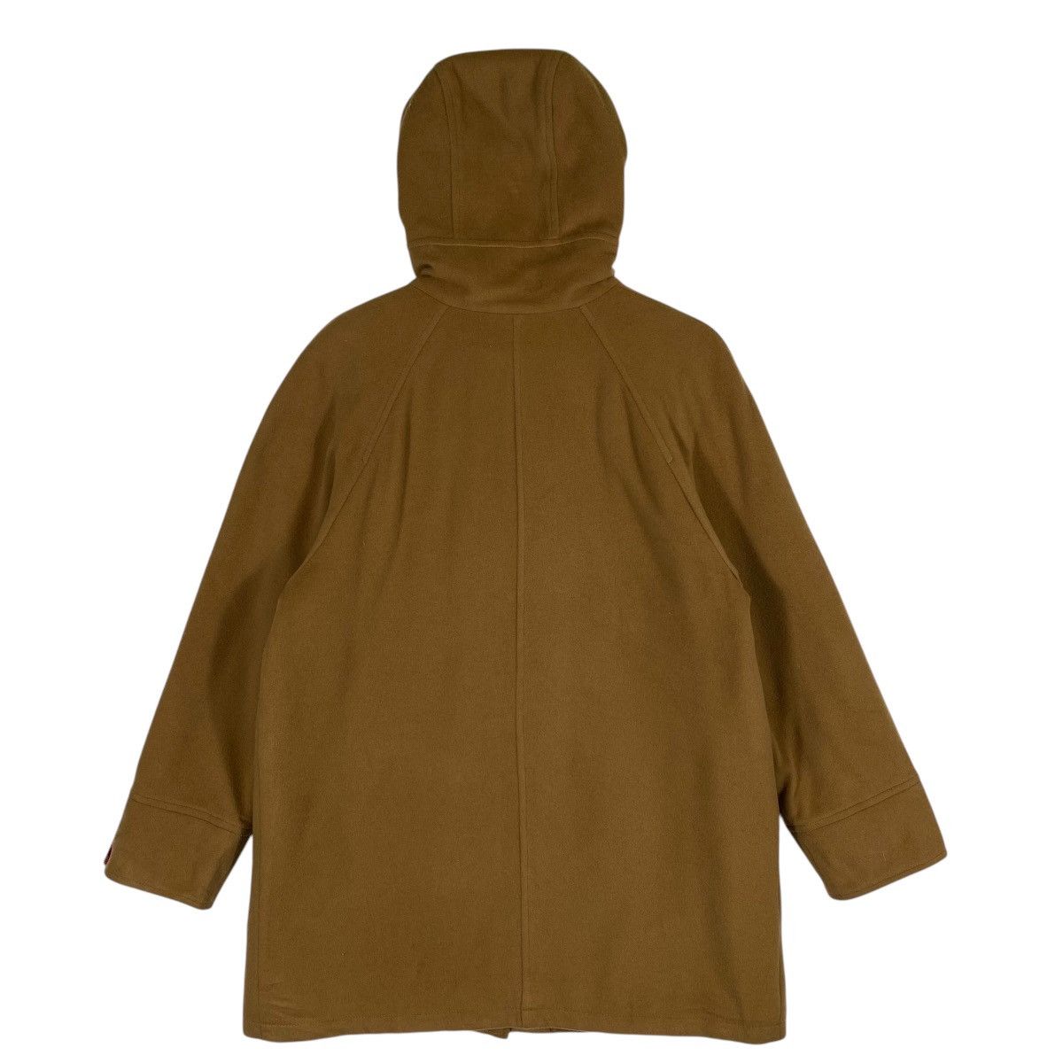 Burberry × Burberry Prorsum × Vintage Vintage Burberrys Nova Check Button Long Jacket Hoodie Size US M / EU 48-50 / 2 - 11 Thumbnail