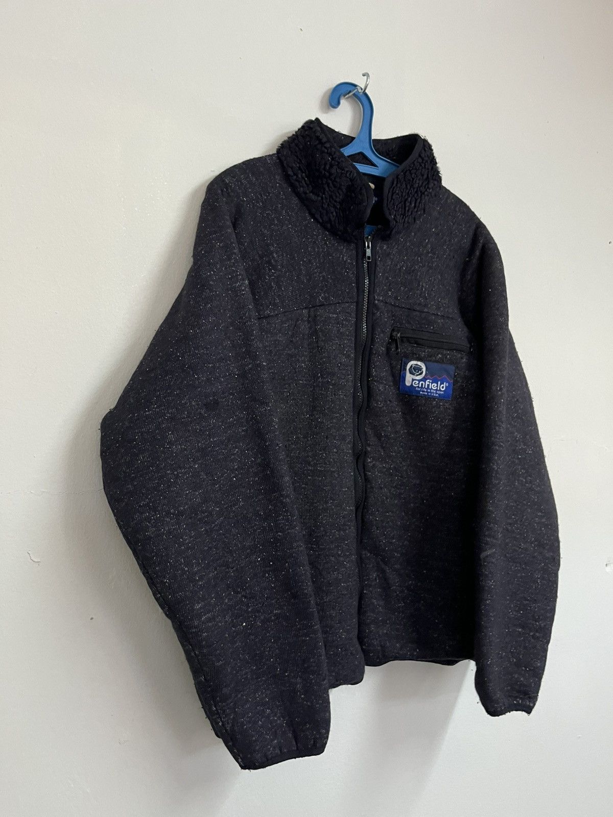 Penfield 🔥 PENFIELD MADE IN USA deep pile lining OUTDOOR Size US L / EU 52-54 / 3 - 4 Thumbnail