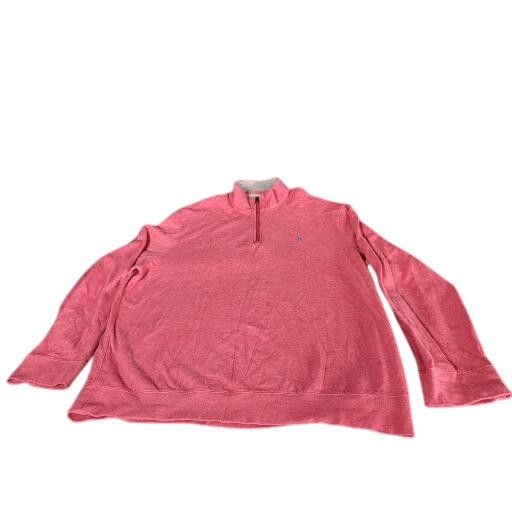 Polo Ralph Lauren Polo Ralph Lauren Cotton Sweater Men Sz XXL 1/4 Zip Salmon S Size US XXL / EU 58 / 5 - 1 Thumbnail