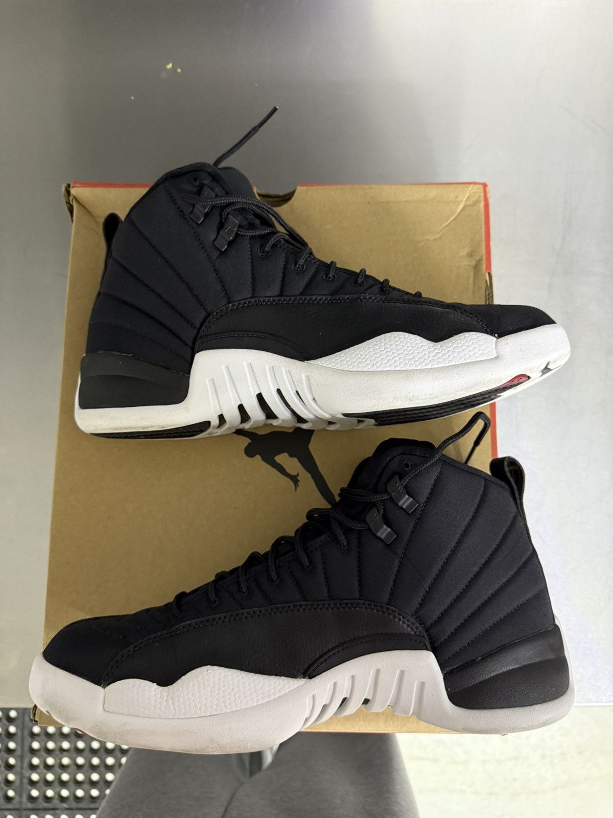 Jordan Brand Jordan 12 nylon Size US 11 / EU 44 - 4 Thumbnail