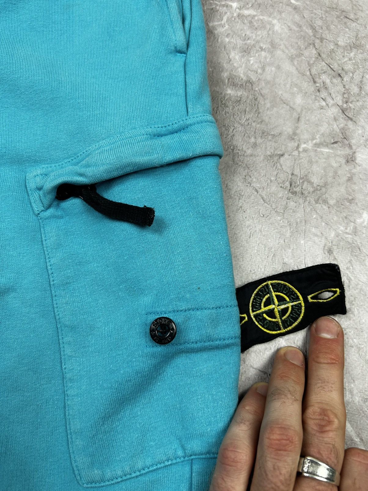 Stone Island Stone Island Cotton Shorts Size US 30 / EU 46 - 13 Thumbnail