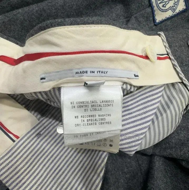 Moncler Moncler Casual Solid Color Versatile Pants. Size US 26 / EU 42 - 6 Thumbnail