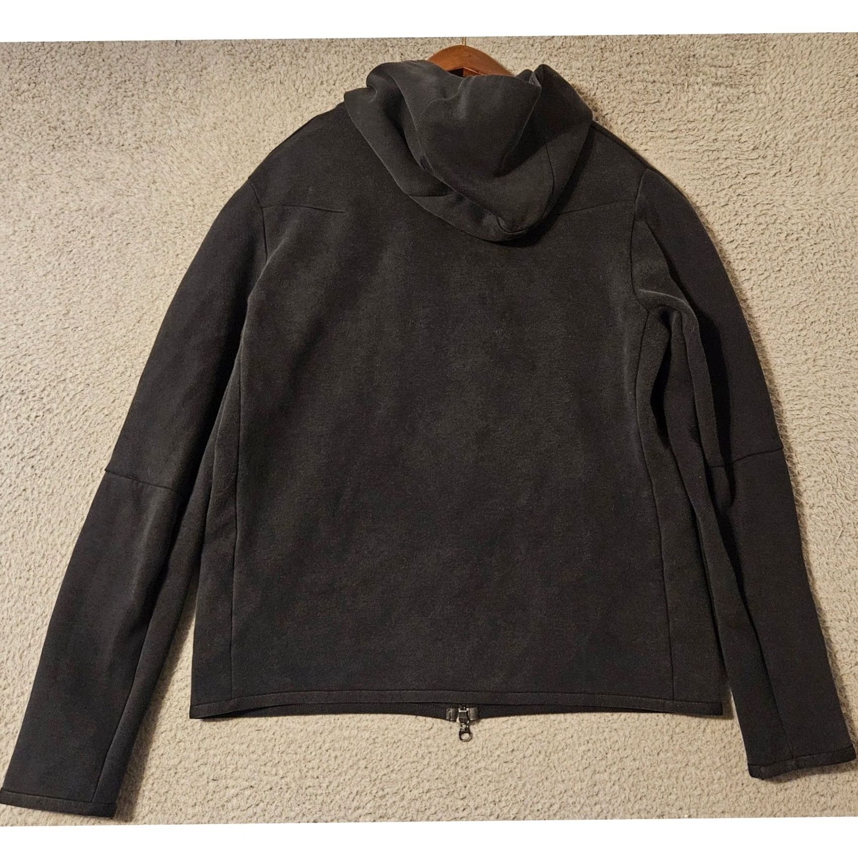 Nike Nike Hoodie Men M Black Full Zip Windrunner Tech Fleece Basketball Warmup Size US M / EU 48-50 / 2 - 3 Thumbnail