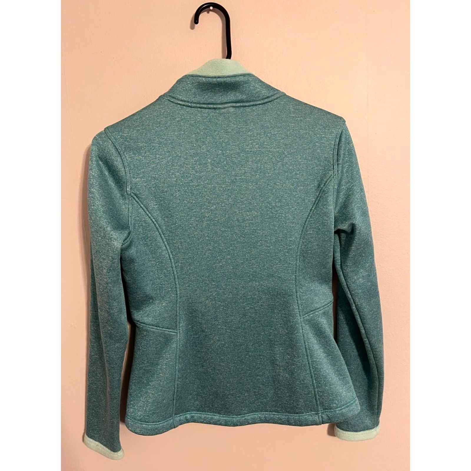 The North Face The North Face Women's Agave Jacket Full Zip Green Softshell Ladies Small Size S / US 4 / IT 40 - 3 Thumbnail