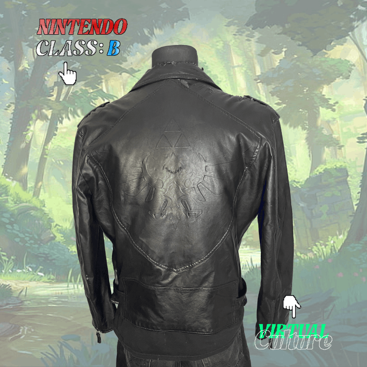 Vintage Vintage The Legend of Zelda biker jacket Size US XL / EU 56 / 4 - 2 Thumbnail