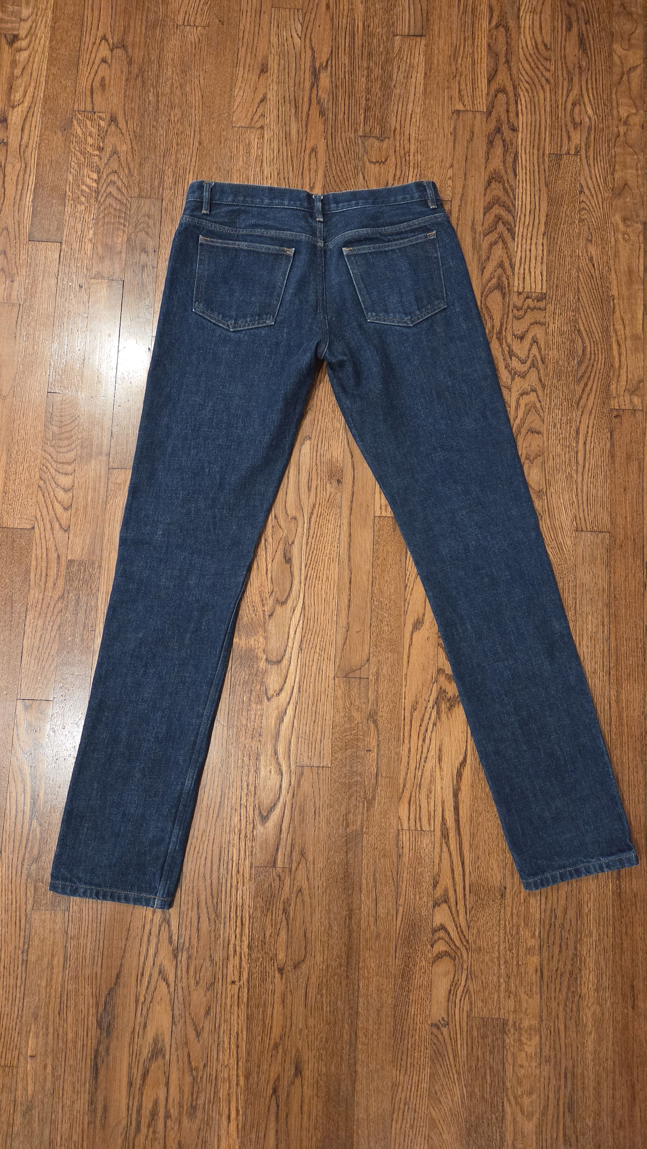 A.P.C. A.P.C PETIT STANDARD Raw Japanese Denim Size US 30 / EU 46 - 2 Thumbnail
