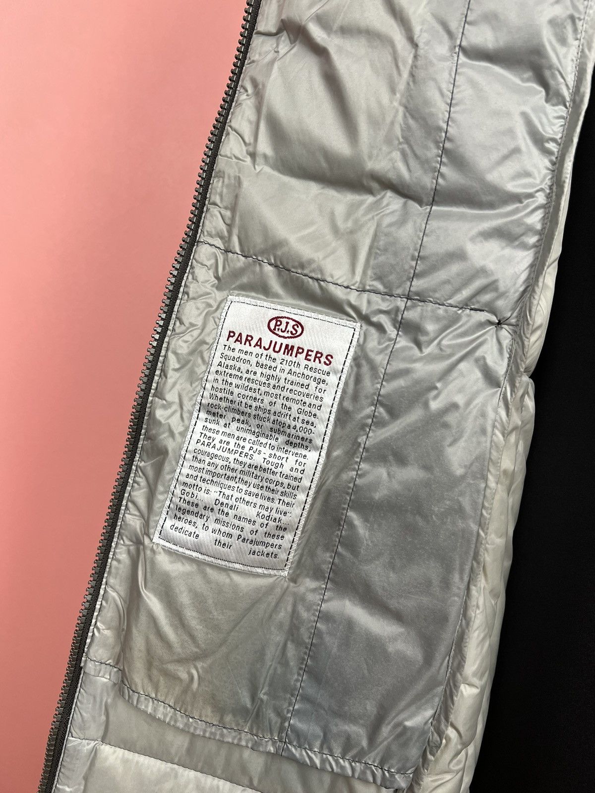 Parajumpers Parajumpers down jacket womens vintage hupe Size S / US 4 / IT 40 - 7 Thumbnail