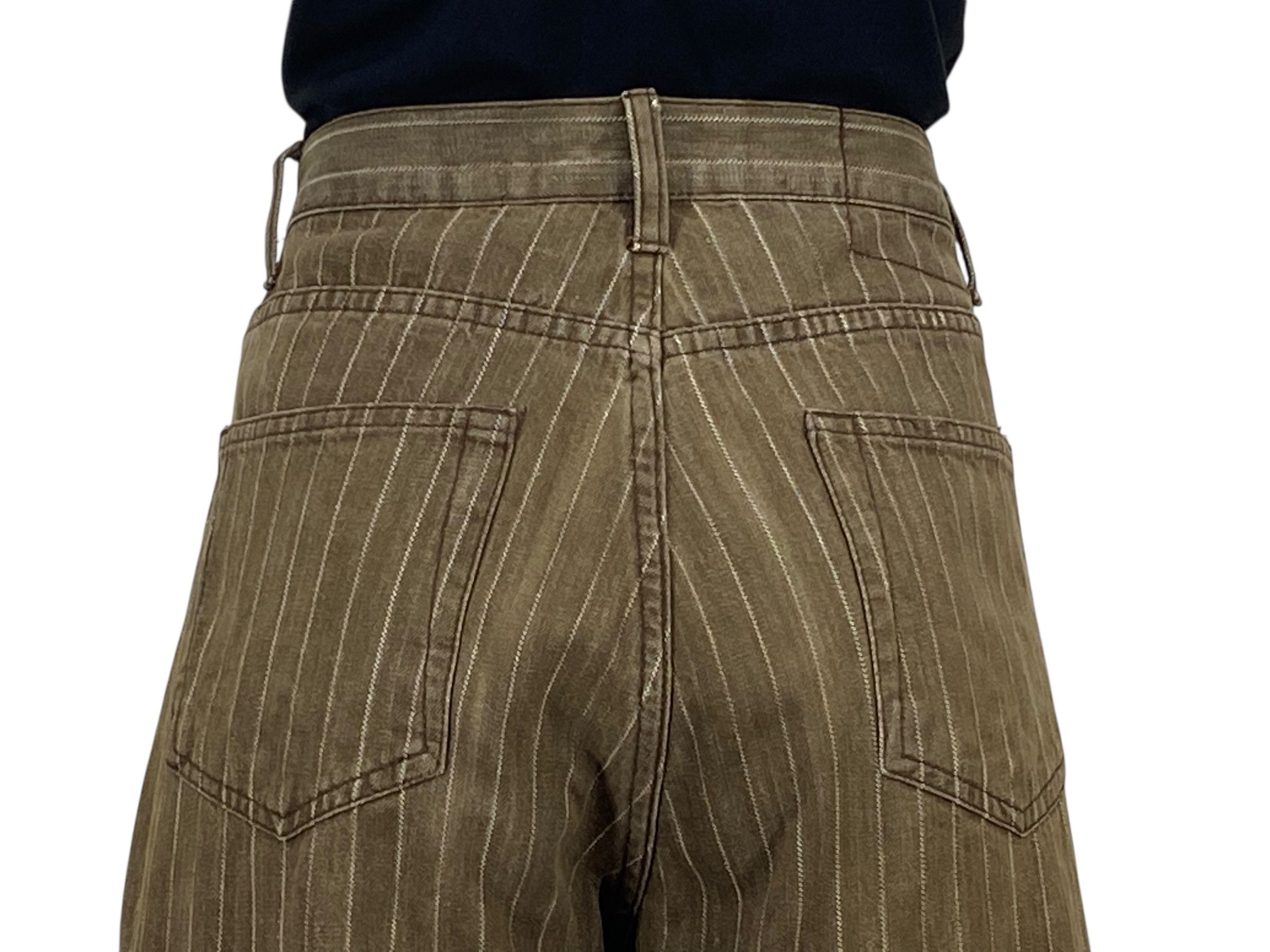 Japanese Brand Dog House Jeans Stripes Jeans Japanese Jeans Size US 30 / EU 46 - 5 Thumbnail