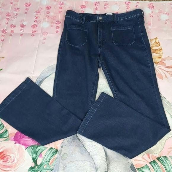 PRINCESS POLLY Princess Polly jeans size 8 Size 32" / US 10 / IT 46 - 1 Thumbnail