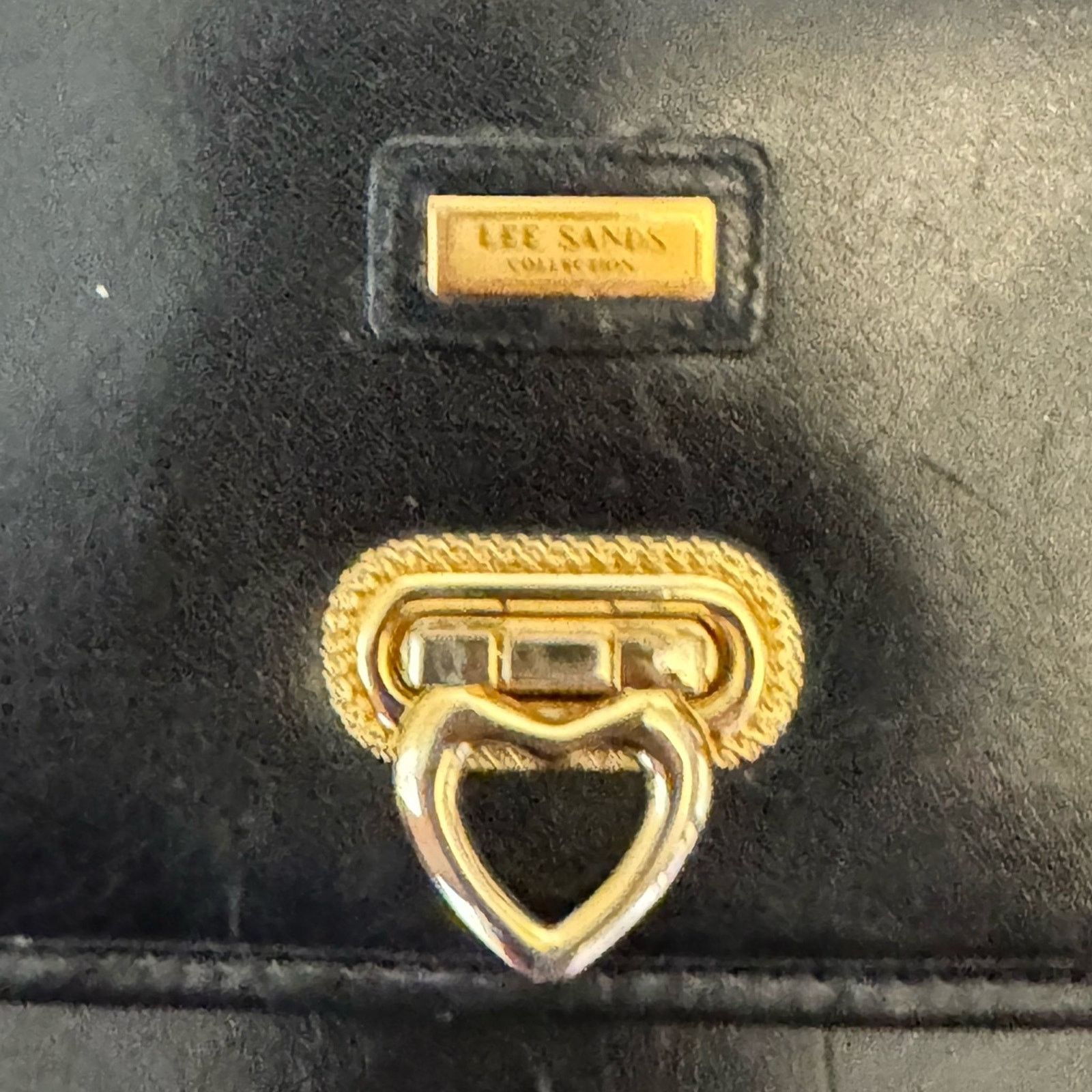 NBDN Nobrandedon VTG Lee Sands handbag Size ONE SIZE - 6 Thumbnail