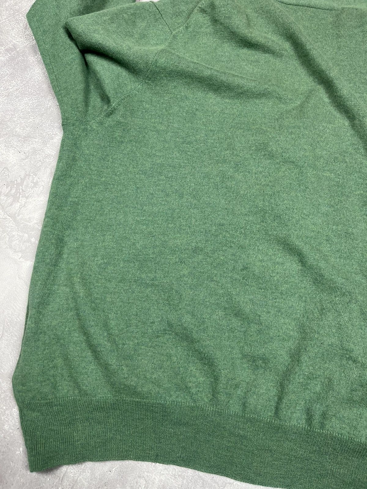 Polo Ralph Lauren 90s Vintage Polo Ralph Lauren Wool cardigan sweater Green Size US XXL / EU 58 / 5 - 8 Thumbnail