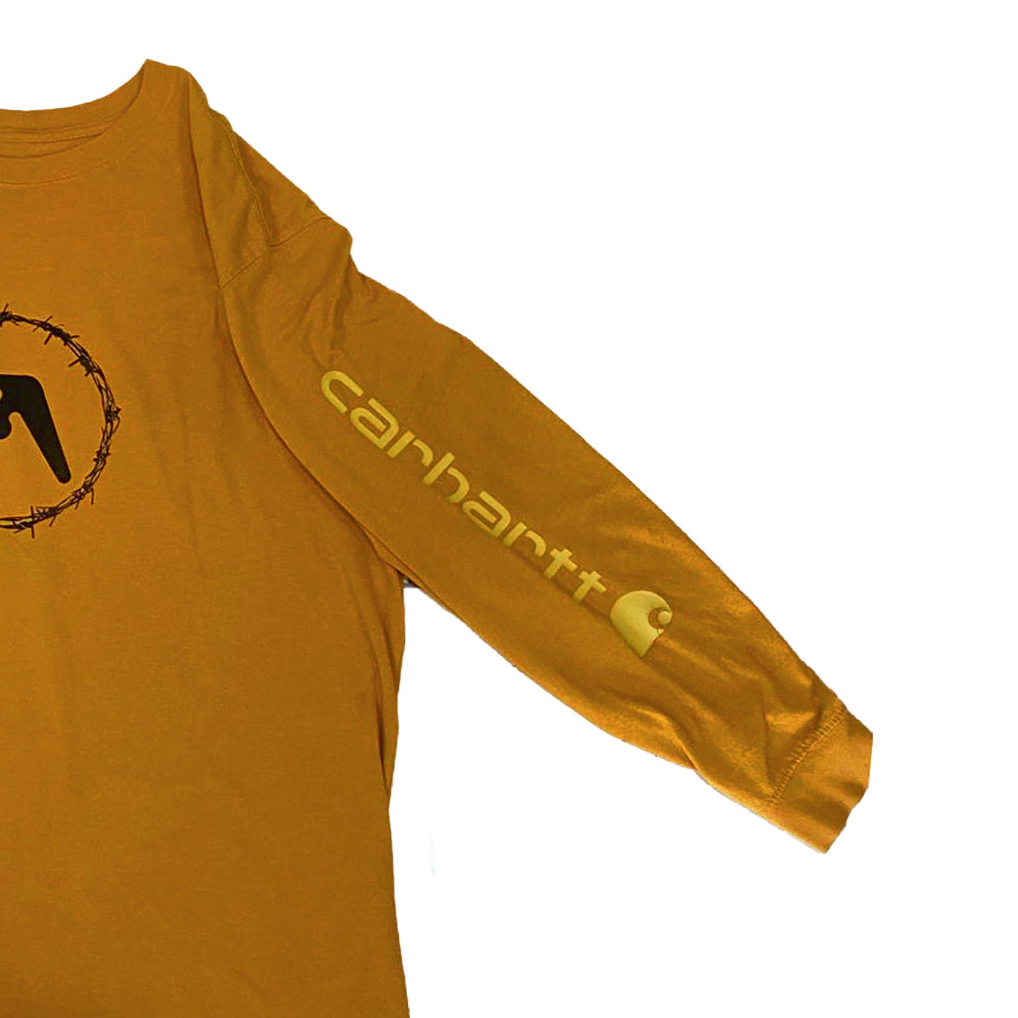 Carhartt Custom Aphex Twin Barbed Wire Carhartt Long Sleeve Size US XL / EU 56 / 4 - 3 Thumbnail