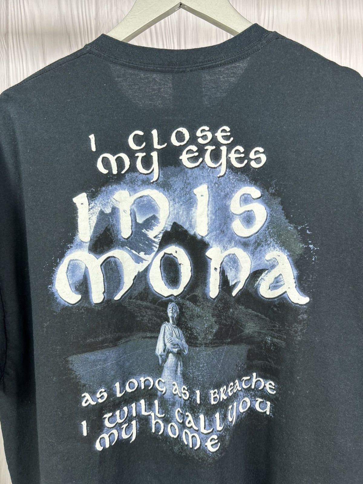 Band Tees Vintage Eluveitie Inis Mona Metal Band T-Shirt Size US XL / EU 56 / 4 - 7 Thumbnail