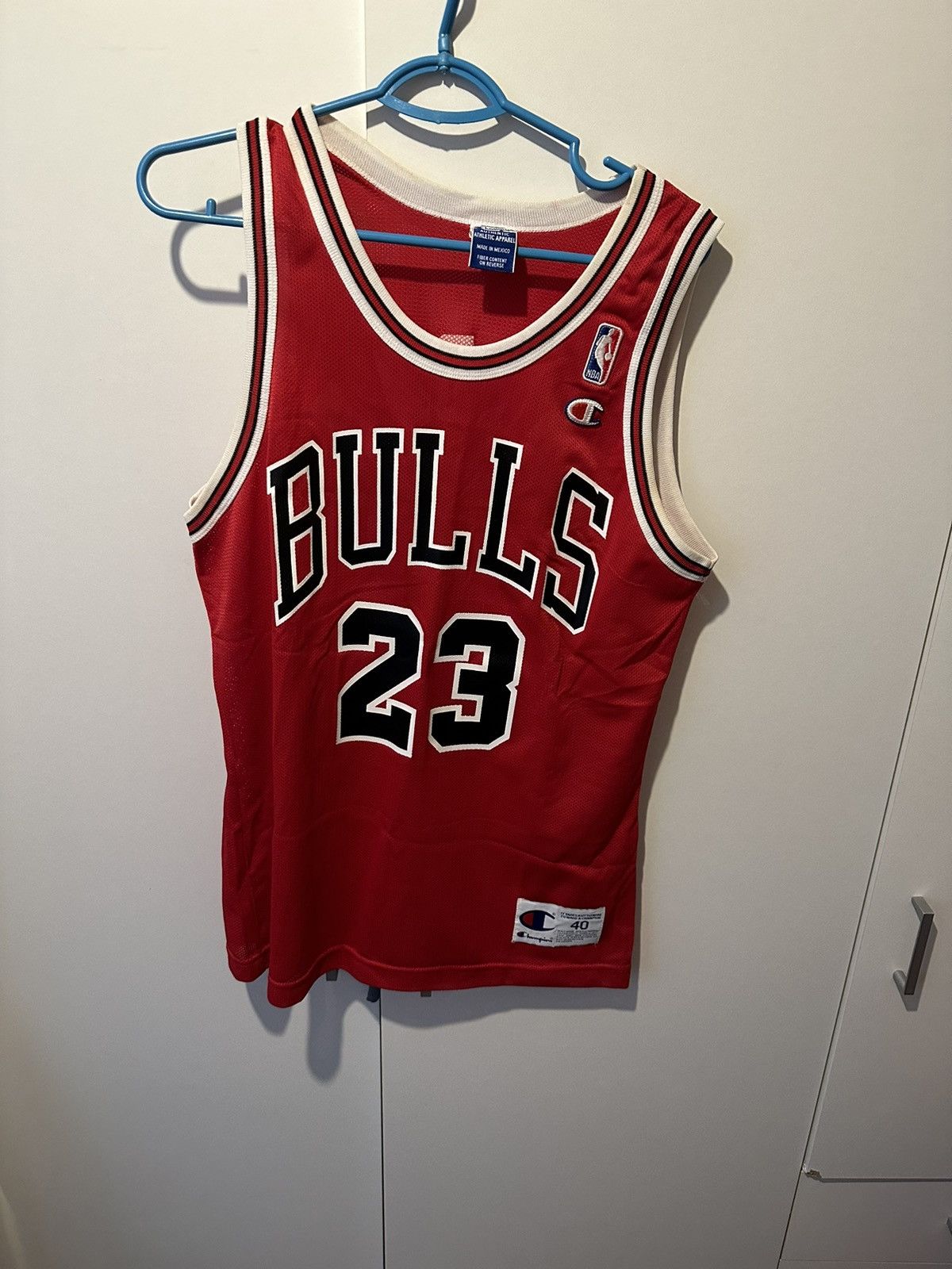 Champion Jersey Trikot Chicago Bulls Size M Jordan 23