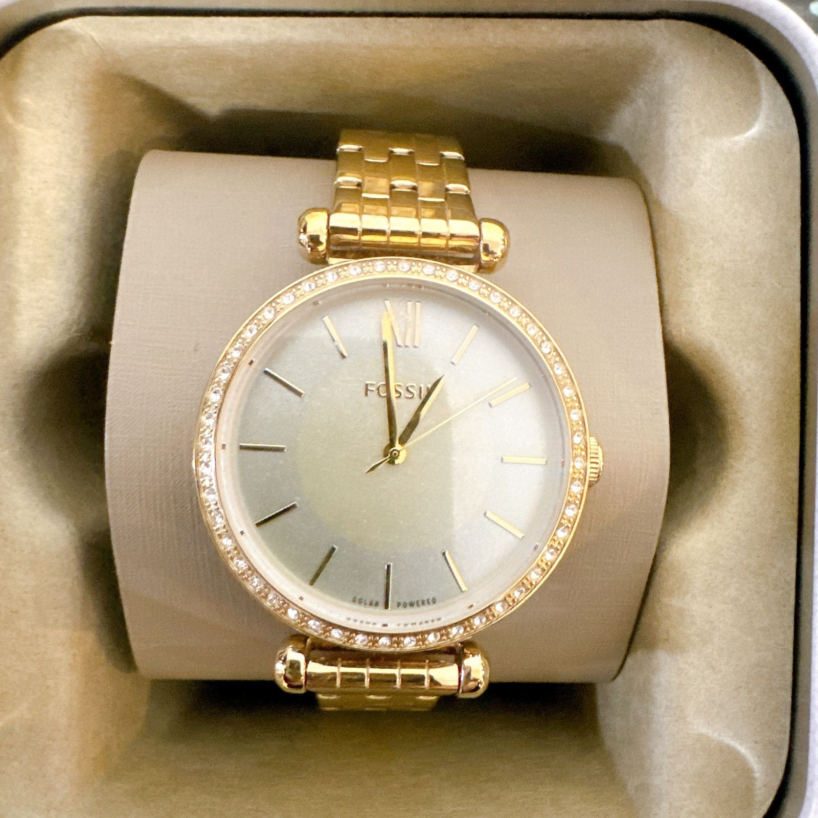 Fossil Fossil BQ3818 Tillie Solar-Powered Watch Size ONE SIZE - 2 Thumbnail