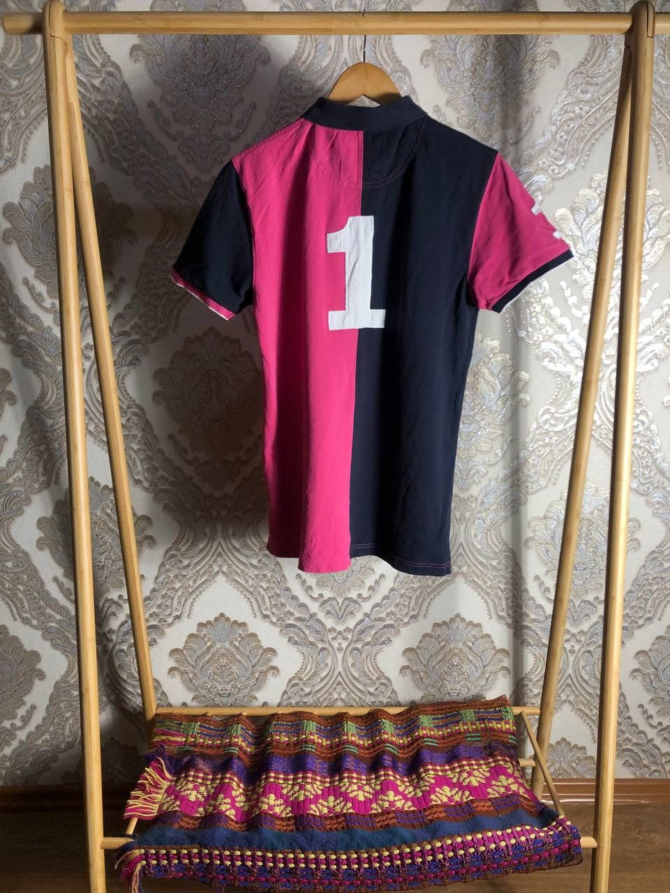 Hackett × Vintage VERY RARE HACKETT 1 POLO DESIGNER ENGLAND STYLE CASUAL DELUX Size US M / EU 48-50 / 2 - 11 Thumbnail