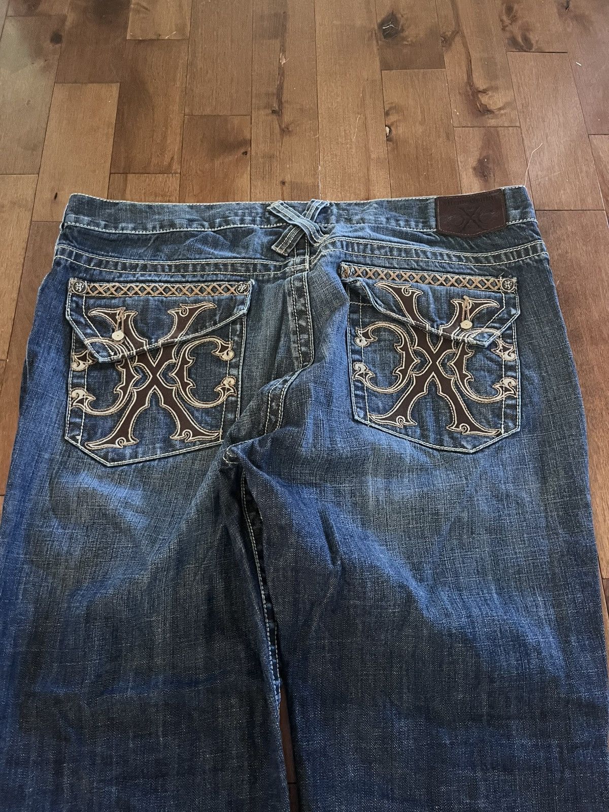 Vintage Y2k xtreme couture baggy jeans Size US 38 / EU 54 - 1 Thumbnail