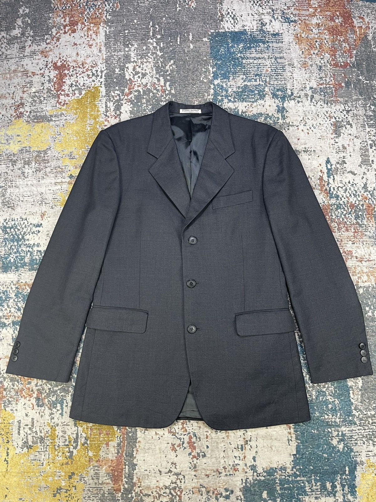Pierre Balmain Pierre Balmain Single Breasted Notch Lapel Blazer’s Size US M / EU 48-50 / 2 - 1 Thumbnail