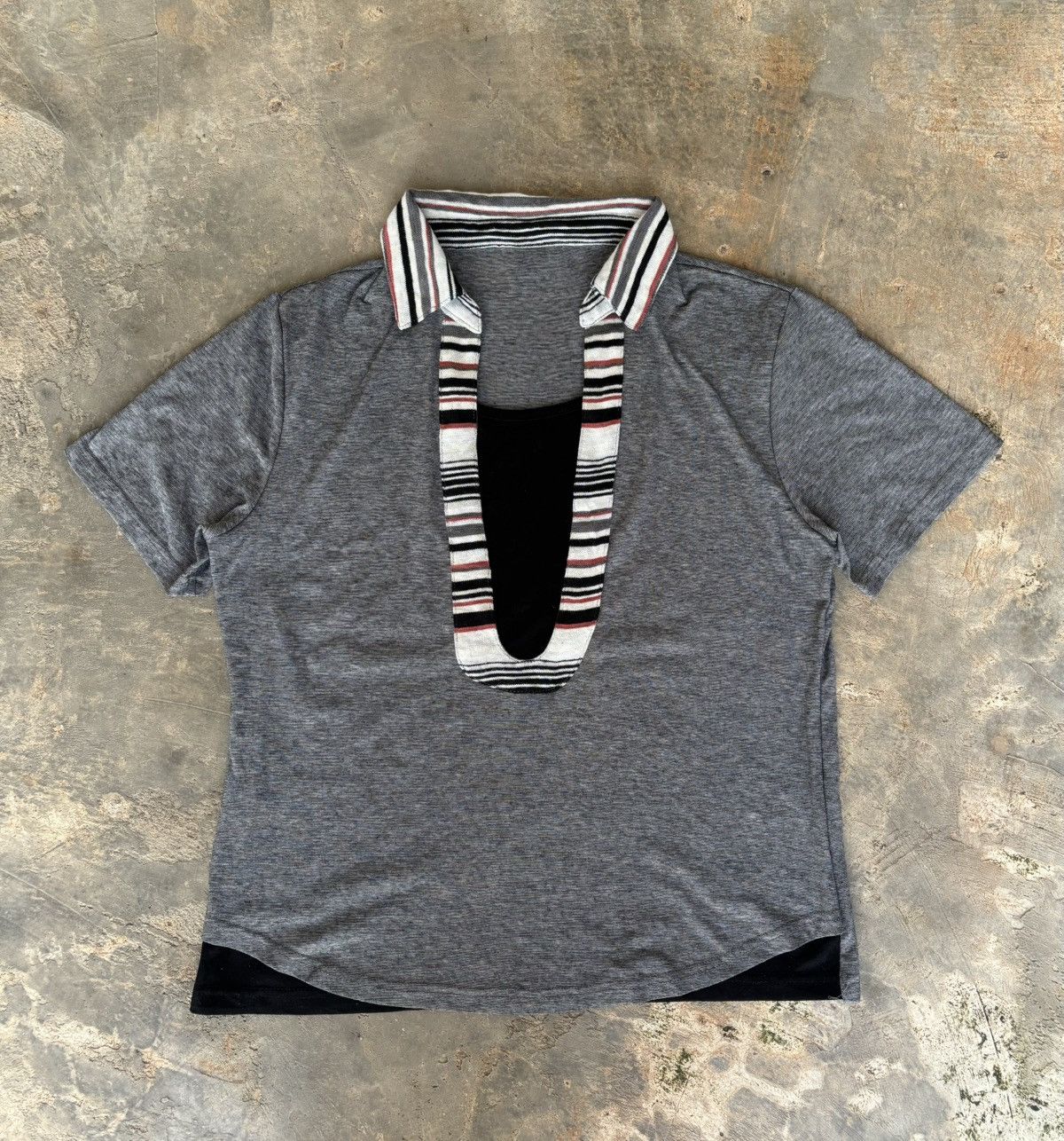 Hysteric Glamour Y2k Opium Double Layer Ifsixwasnine Women's Tshirt Size M / US 6-8 / IT 42-44 - 1 Thumbnail