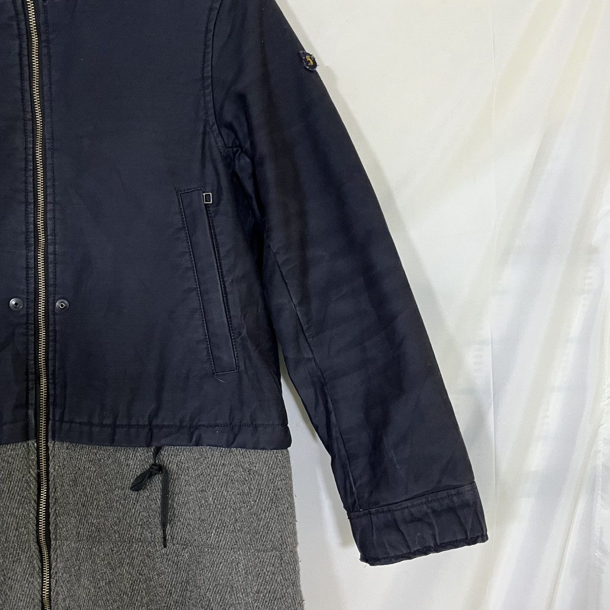 If Six Was Nine BLANC BASQUE FUR HOODED LONG JACKET Size US S / EU 44-46 / 1 - 3 Thumbnail