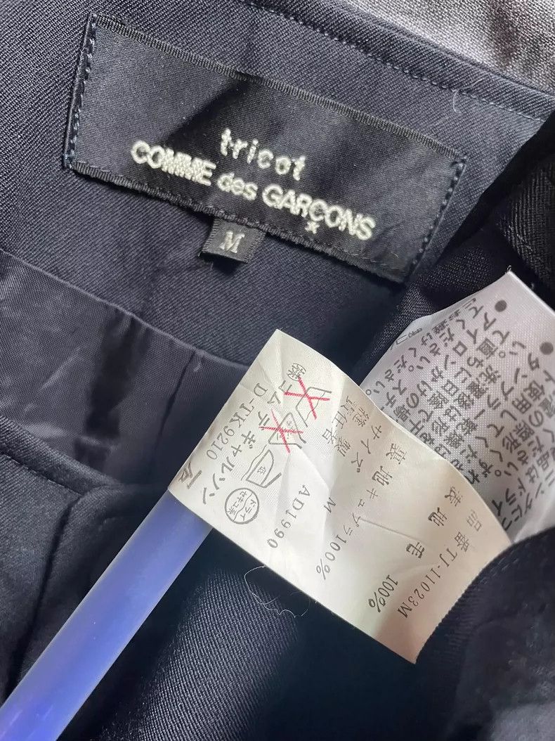 Comme des Garcons Comme Des Garcons Cyanotic dark blue women's wool blazer Size M / US 6-8 / IT 42-44 - 4 Thumbnail