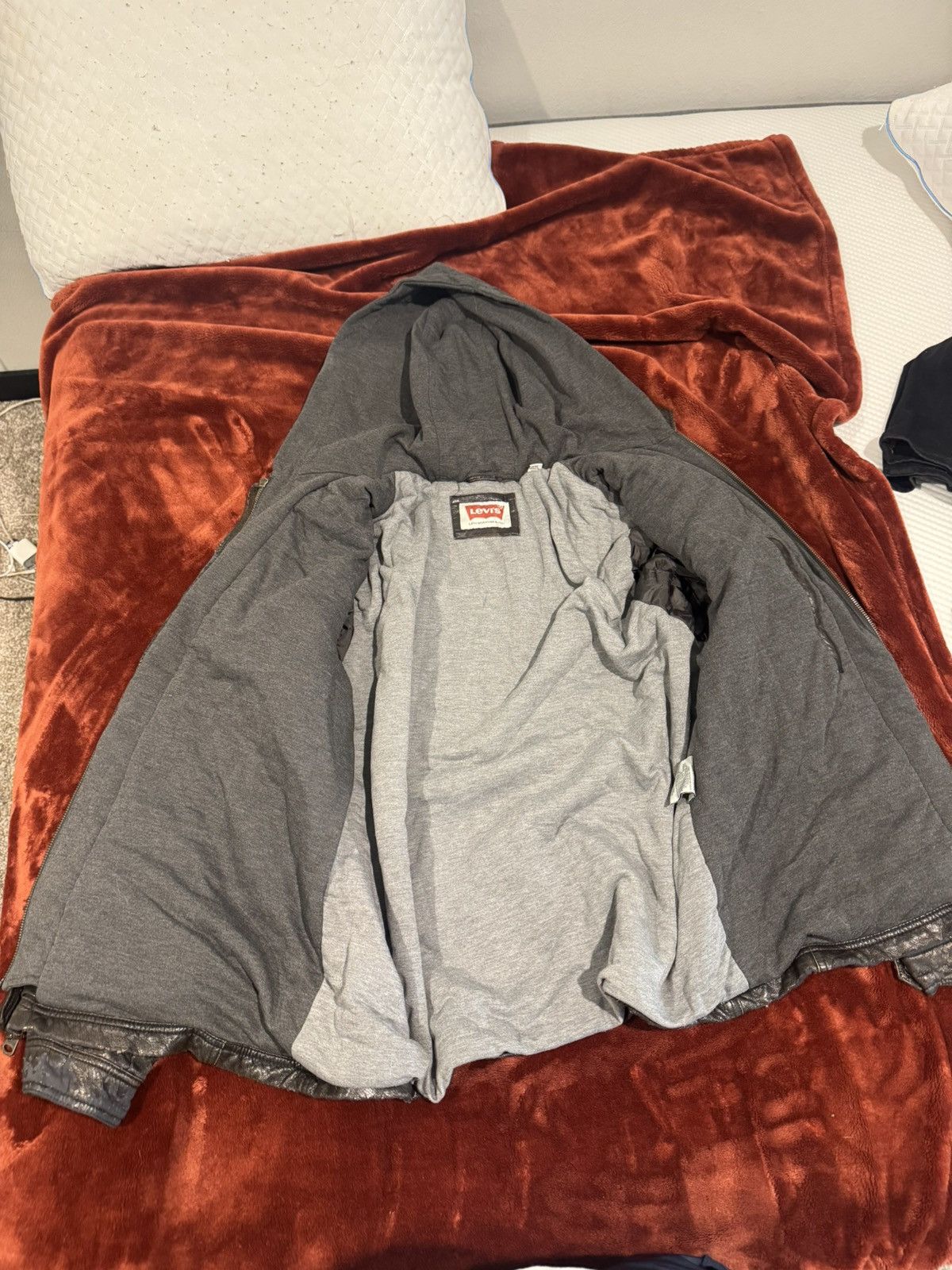 Levi's Vintage Clothing Vintage Levis heavy coat Size US XXL / EU 58 / 5 - 9 Thumbnail