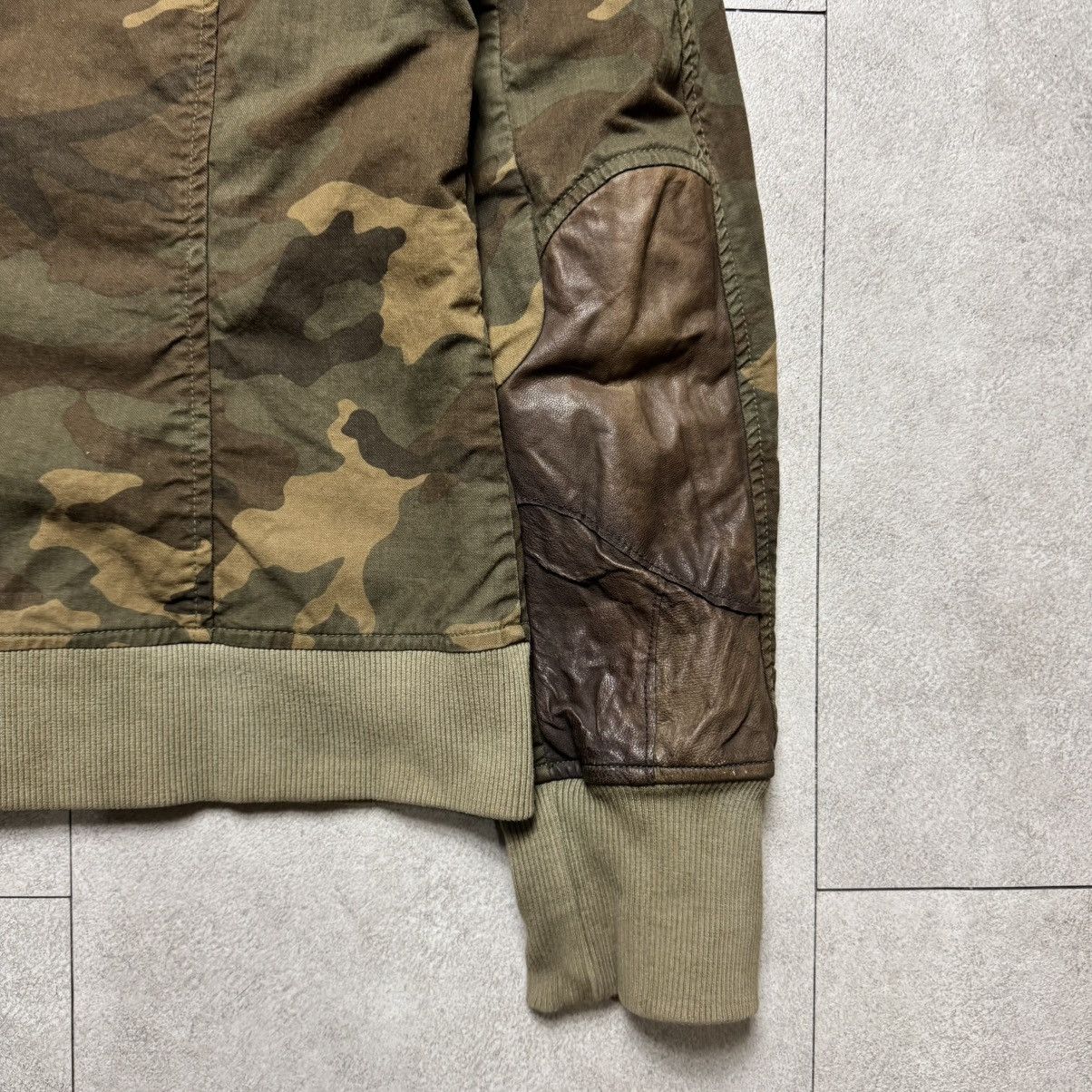 Designer × Japanese Brand Kyoji Maruyama Hoodie Rare Camo Design Made in Japan Size US M / EU 48-50 / 2 - 3 Thumbnail