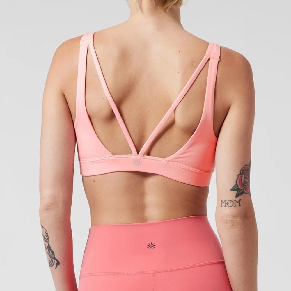 Designer Athleta Exhale Bra Size M / US 6-8 / IT 42-44 - 1 Thumbnail