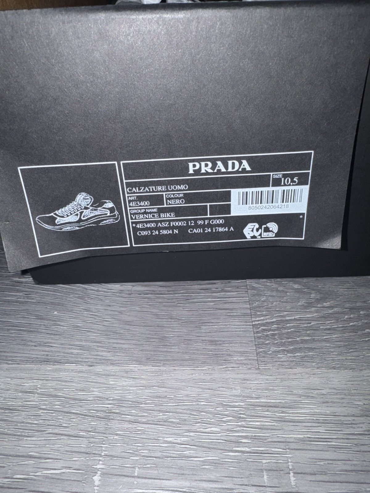 Prada Prada cup shoes Size US 10.5 / EU 43-44 - 7 Thumbnail