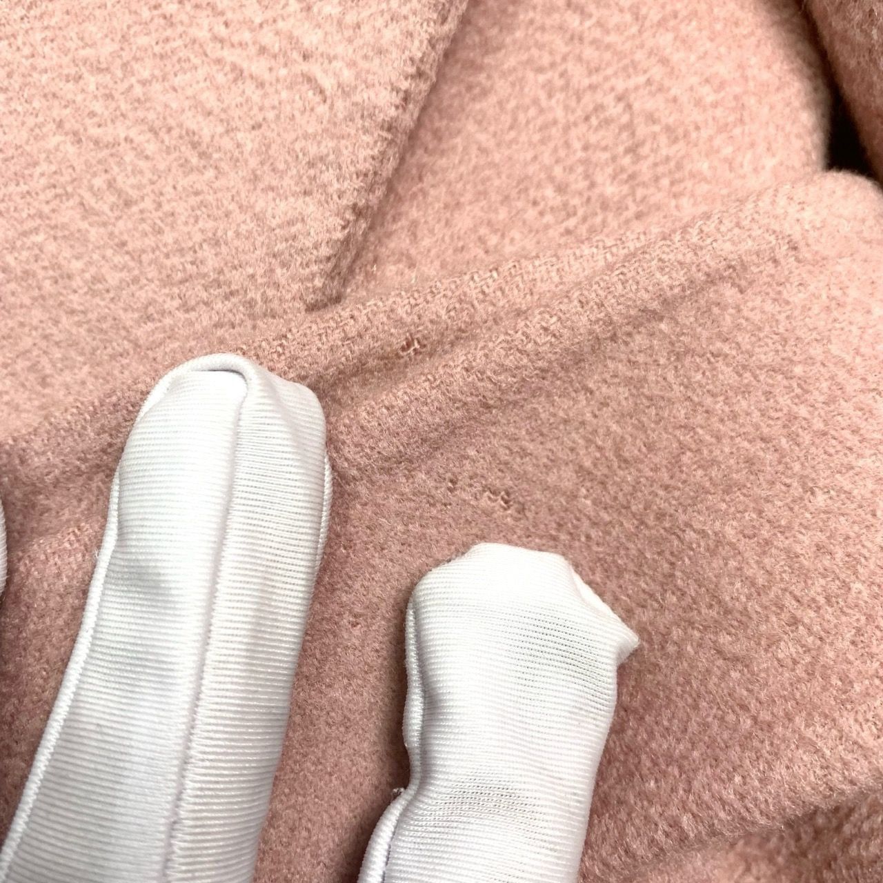 Max Mara Max Mara Womens Pink Cashmere Belted Overcoat Size 36 Size XS / US 0-2 / IT 36-38 - 7 Thumbnail