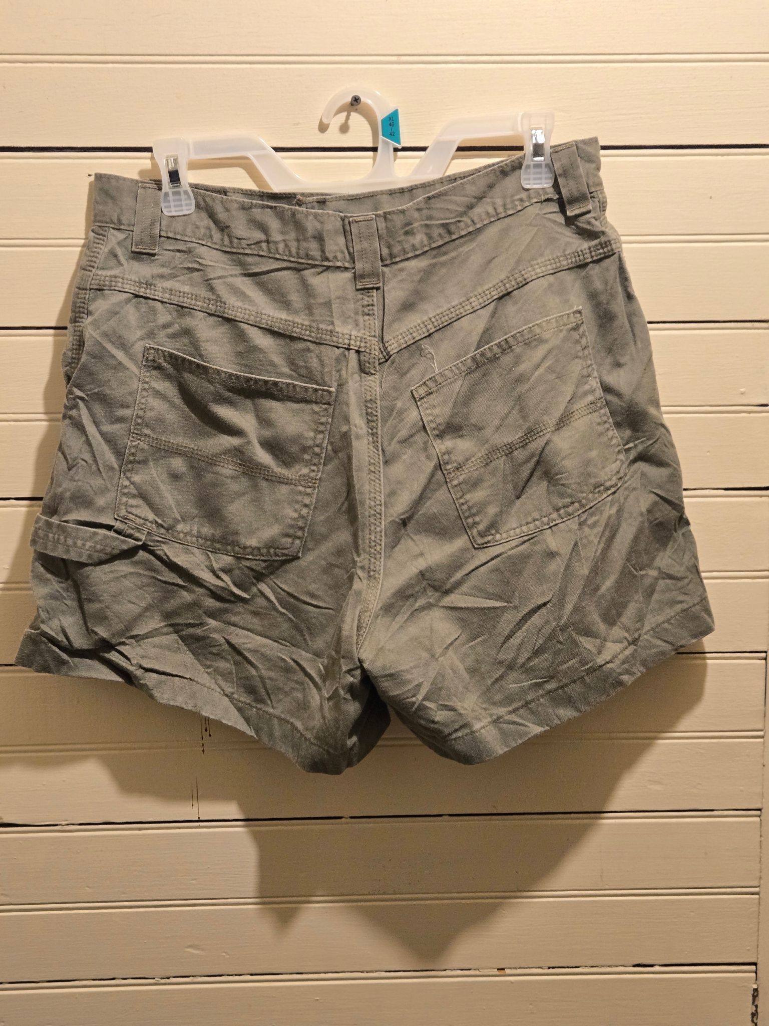 Faded Glory Faded Glory Shorts Womens 14 Carpenter Cargo Cotton Pocket Size 36" / US 14 / IT 50 - 2 Thumbnail