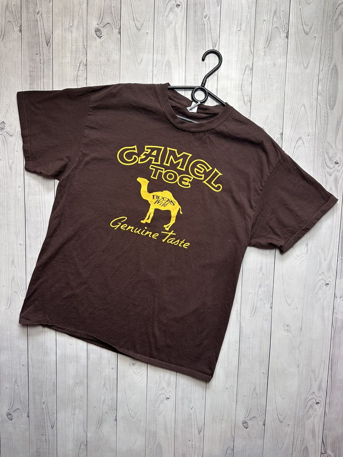 Camel × Vintage Vintage camel tee big logo size XL brown Size US XL / EU 56 / 4 - 1 Thumbnail