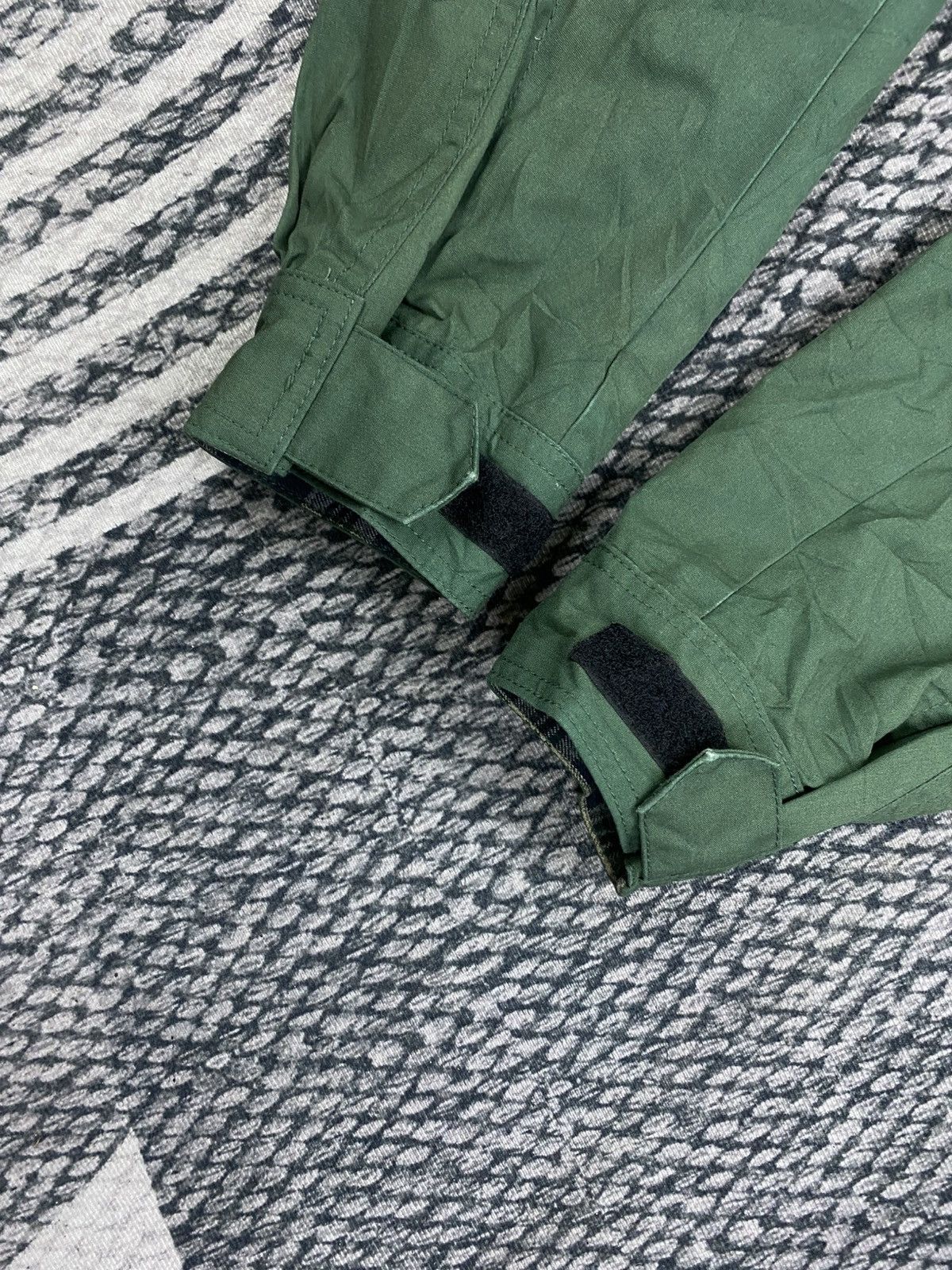 The Duffer of St.George Vtg The Duffer Of St.George Green Checked Lining Jacket Size US L / EU 52-54 / 3 - 10 Thumbnail
