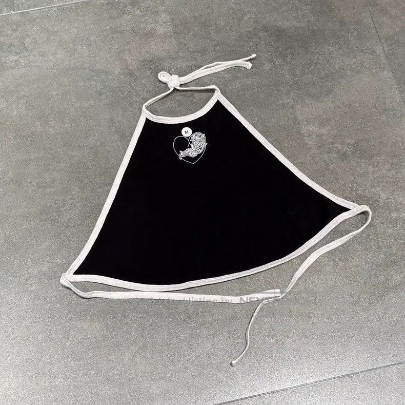 Chrome Hearts Size M Black and white vines love Chinese-sty