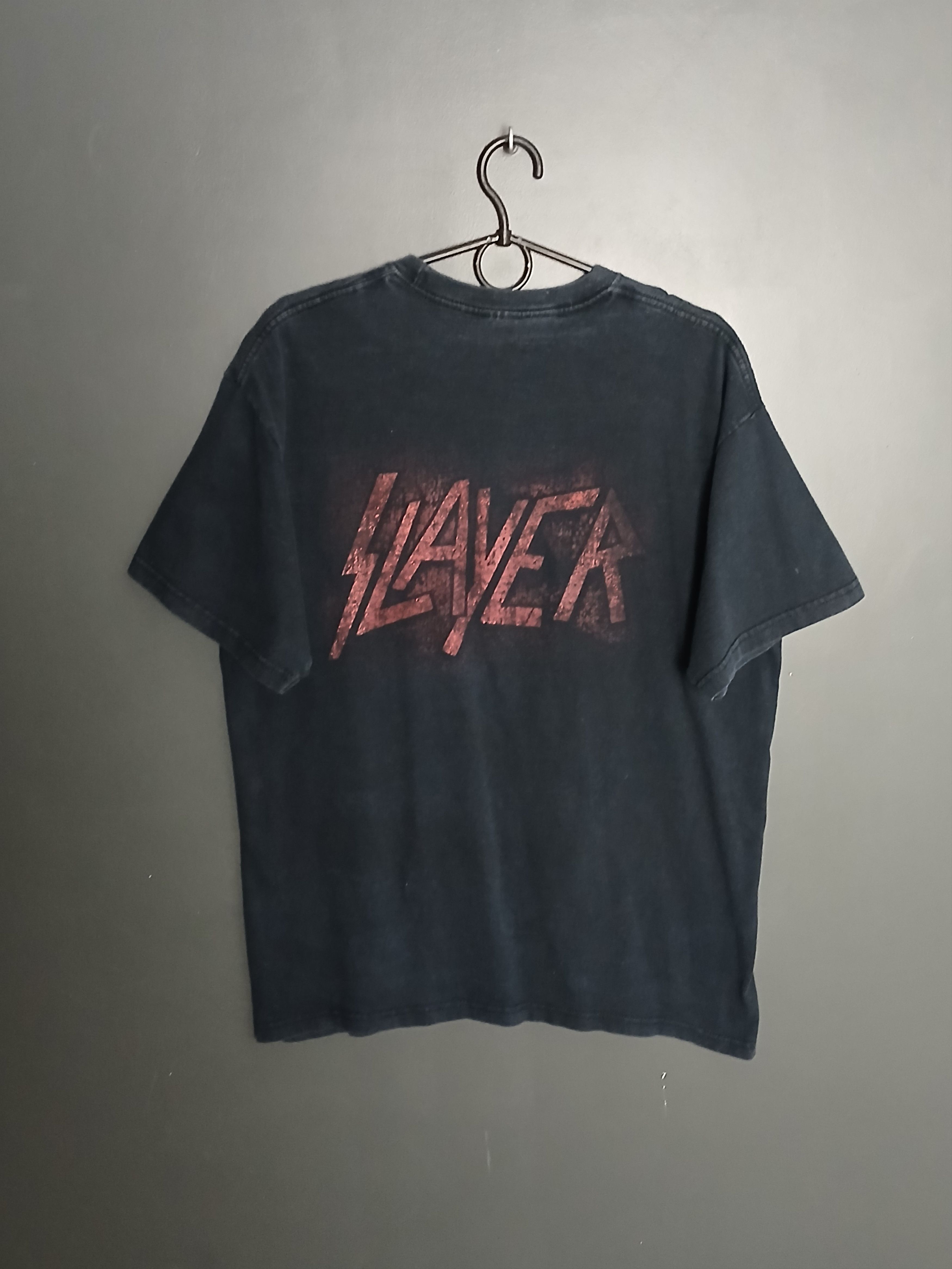 Band Tees × Slayer Slayer T-Shirt Size US L / EU 52-54 / 3 - 2 Thumbnail