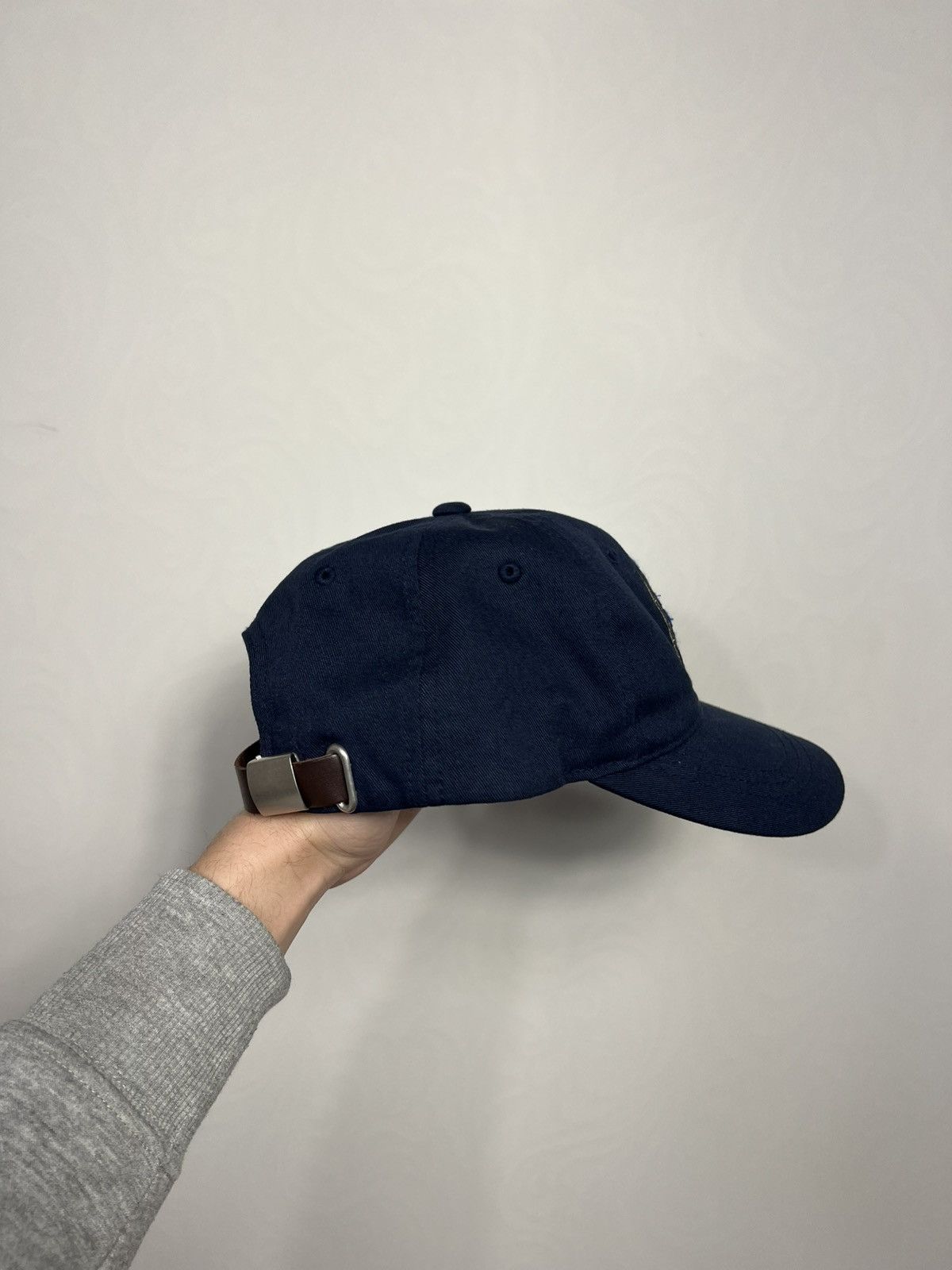 Levi's Levi’s x Alfa Romeo Cap With Leather Strap Size ONE SIZE - 5 Thumbnail