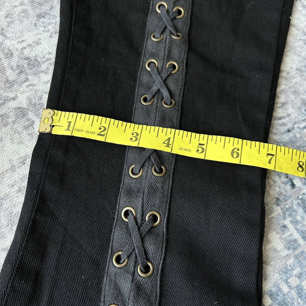If Six Was Nine Flared Bondage Tactical Punk Sky Bomber Pants Size US 27 - 16 Thumbnail