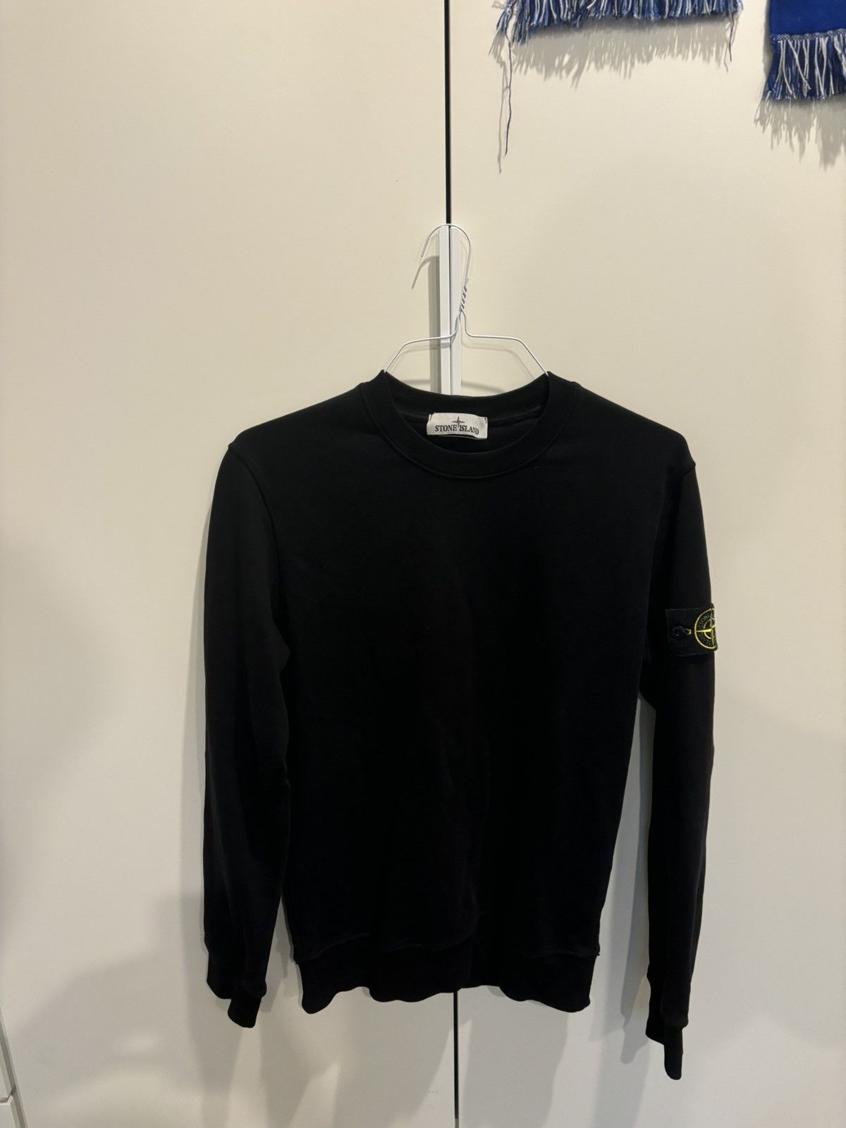 Stone Island Stone Island Black Crew Neck M Size US M / EU 48-50 / 2 - 1 Thumbnail